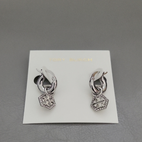 Tory Burch Jewelry - Tory Burch Silver Earrings